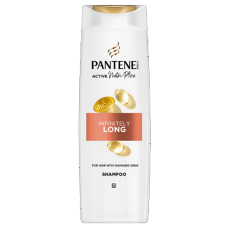 Pantene Pro-V Inifnitely Long Szampon do włosów długich i słabych 250ml Active Nutri-Plex